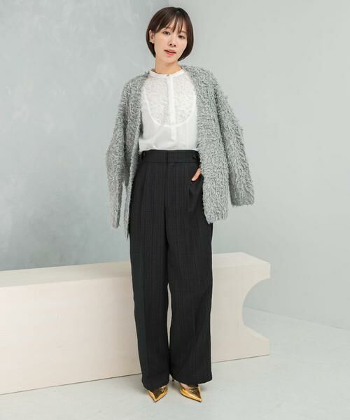 URBAN RESEARCH ROSSO / アーバンリサーチ ロッソ シャツ・ブラウス | ウォッシャブルフラワー刺繍レースブラウス | 詳細7