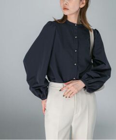 URBAN RESEARCH ROSSO / アーバンリサーチ ロッソ シャツ・ブラウス | バンドカラーボリュームシャツブラウス