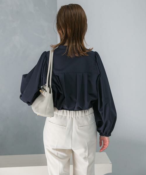 URBAN RESEARCH ROSSO / アーバンリサーチ ロッソ シャツ・ブラウス | バンドカラーボリュームシャツブラウス | 詳細2