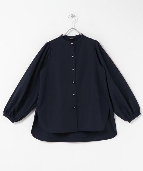 URBAN RESEARCH ROSSO / アーバンリサーチ ロッソ シャツ・ブラウス | バンドカラーボリュームシャツブラウス | 詳細4