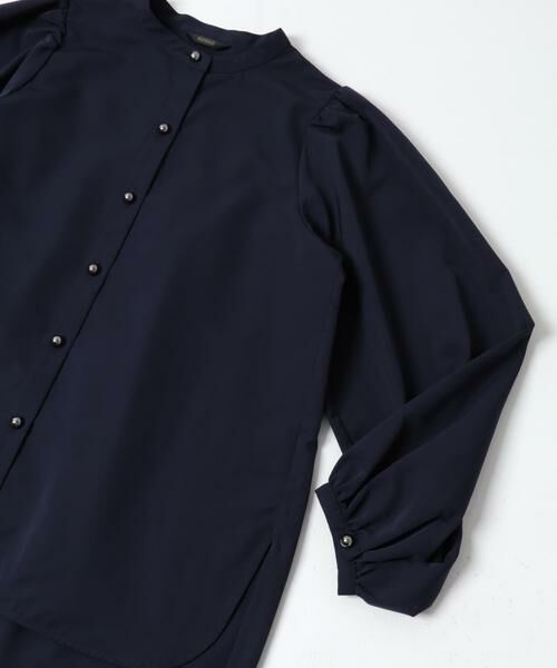 URBAN RESEARCH ROSSO / アーバンリサーチ ロッソ シャツ・ブラウス | バンドカラーボリュームシャツブラウス | 詳細5