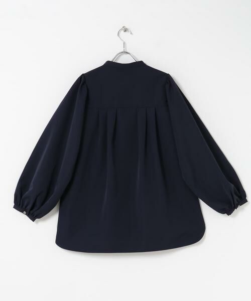 URBAN RESEARCH ROSSO / アーバンリサーチ ロッソ シャツ・ブラウス | バンドカラーボリュームシャツブラウス | 詳細7