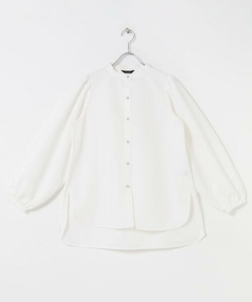 URBAN RESEARCH ROSSO / アーバンリサーチ ロッソ シャツ・ブラウス | バンドカラーボリュームシャツブラウス | 詳細17