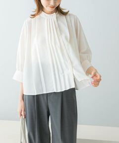 URBAN RESEARCH ROSSO / アーバンリサーチ ロッソ シャツ・ブラウス | タックデザインブラウス