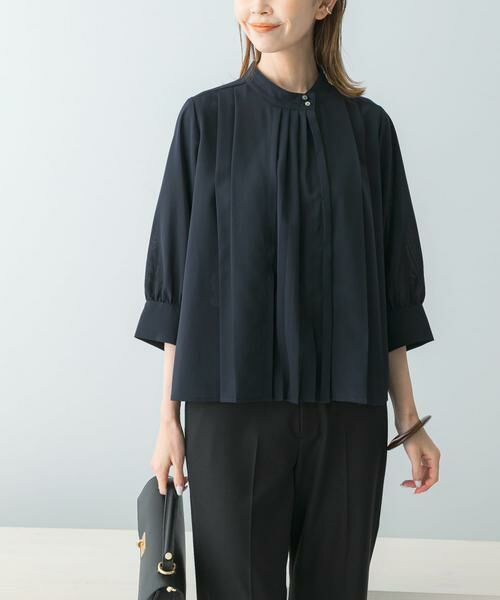 URBAN RESEARCH ROSSO / アーバンリサーチ ロッソ シャツ・ブラウス | タックデザインブラウス | 詳細1