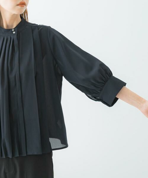 URBAN RESEARCH ROSSO / アーバンリサーチ ロッソ シャツ・ブラウス | タックデザインブラウス | 詳細10
