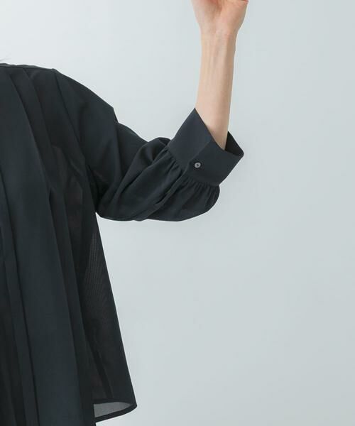 URBAN RESEARCH ROSSO / アーバンリサーチ ロッソ シャツ・ブラウス | タックデザインブラウス | 詳細11