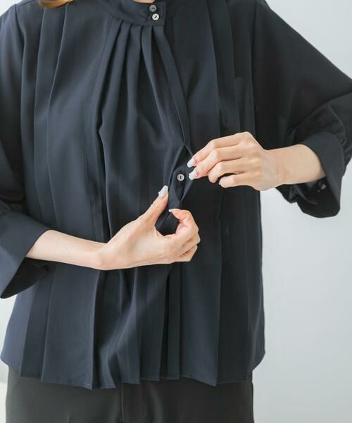 URBAN RESEARCH ROSSO / アーバンリサーチ ロッソ シャツ・ブラウス | タックデザインブラウス | 詳細12
