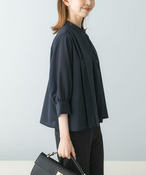 URBAN RESEARCH ROSSO / アーバンリサーチ ロッソ シャツ・ブラウス | タックデザインブラウス | 詳細2