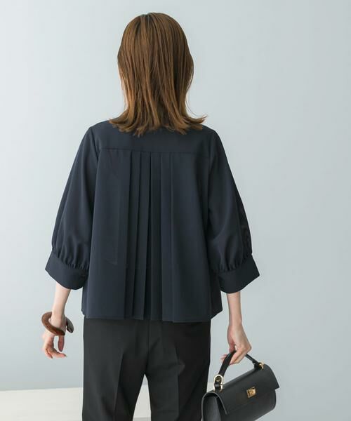 URBAN RESEARCH ROSSO / アーバンリサーチ ロッソ シャツ・ブラウス | タックデザインブラウス | 詳細3