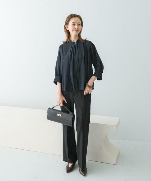 URBAN RESEARCH ROSSO / アーバンリサーチ ロッソ シャツ・ブラウス | タックデザインブラウス | 詳細4