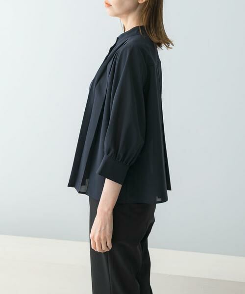 URBAN RESEARCH ROSSO / アーバンリサーチ ロッソ シャツ・ブラウス | タックデザインブラウス | 詳細6