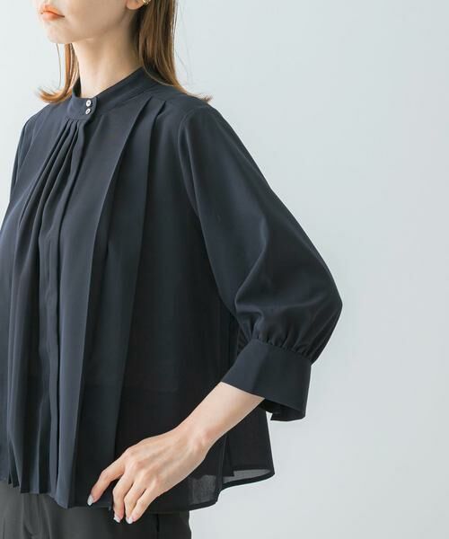 URBAN RESEARCH ROSSO / アーバンリサーチ ロッソ シャツ・ブラウス | タックデザインブラウス | 詳細9