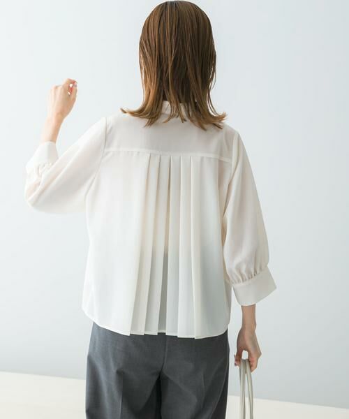 URBAN RESEARCH ROSSO / アーバンリサーチ ロッソ シャツ・ブラウス | タックデザインブラウス | 詳細21