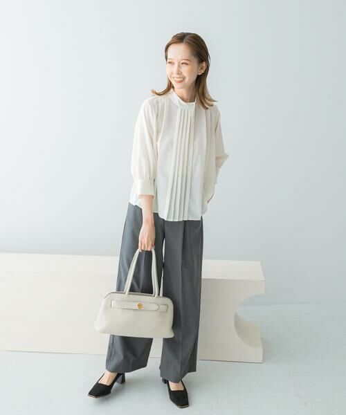 URBAN RESEARCH ROSSO / アーバンリサーチ ロッソ シャツ・ブラウス | タックデザインブラウス | 詳細22