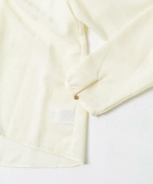 URBAN RESEARCH ROSSO / アーバンリサーチ ロッソ シャツ・ブラウス | ウォッシャブルVネックフレアブラウス | 詳細9