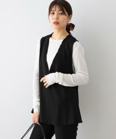 URBAN RESEARCH ROSSO / アーバンリサーチ ロッソ ベスト | F by ROSSO　プリーツデザインジレ