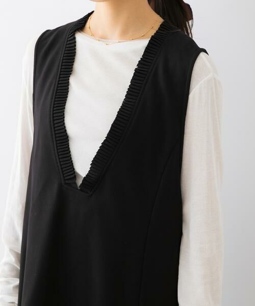 URBAN RESEARCH ROSSO / アーバンリサーチ ロッソ ベスト | F by ROSSO　プリーツデザインジレ | 詳細10