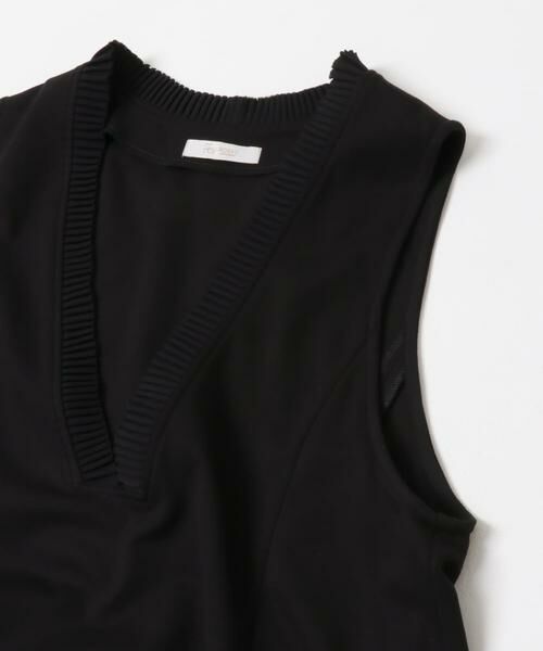 URBAN RESEARCH ROSSO / アーバンリサーチ ロッソ ベスト | F by ROSSO　プリーツデザインジレ | 詳細12