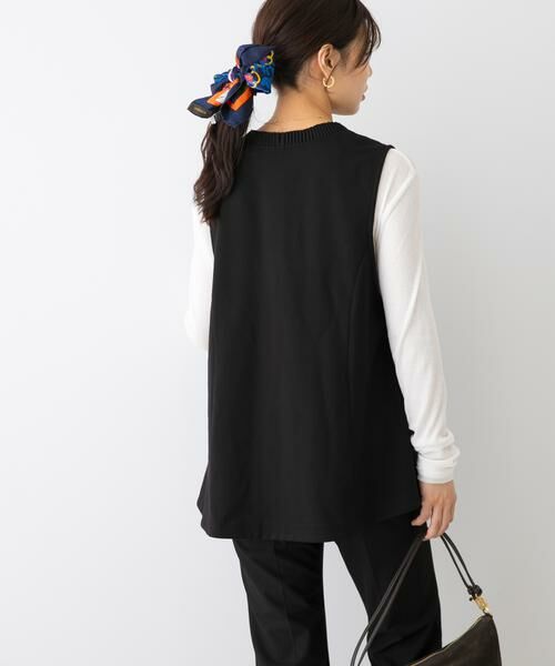 URBAN RESEARCH ROSSO / アーバンリサーチ ロッソ ベスト | F by ROSSO　プリーツデザインジレ | 詳細4