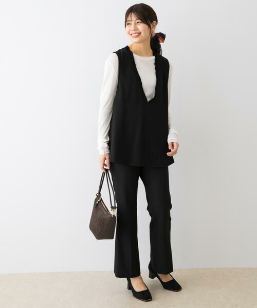 URBAN RESEARCH ROSSO / アーバンリサーチ ロッソ ベスト | F by ROSSO　プリーツデザインジレ | 詳細6