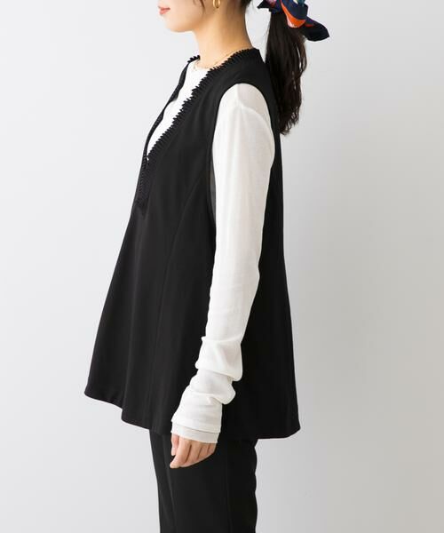 URBAN RESEARCH ROSSO / アーバンリサーチ ロッソ ベスト | F by ROSSO　プリーツデザインジレ | 詳細8