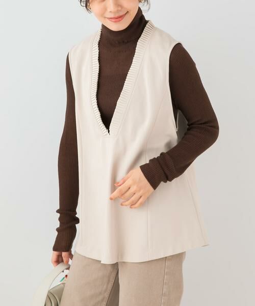 URBAN RESEARCH ROSSO / アーバンリサーチ ロッソ ベスト | F by ROSSO　プリーツデザインジレ | 詳細17