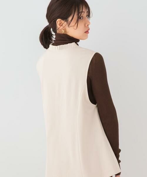 URBAN RESEARCH ROSSO / アーバンリサーチ ロッソ ベスト | F by ROSSO　プリーツデザインジレ | 詳細20