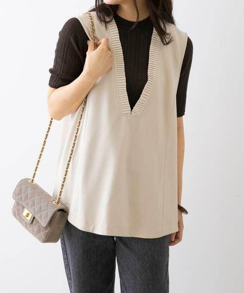 URBAN RESEARCH ROSSO / アーバンリサーチ ロッソ ベスト | F by ROSSO　プリーツデザインジレ | 詳細22