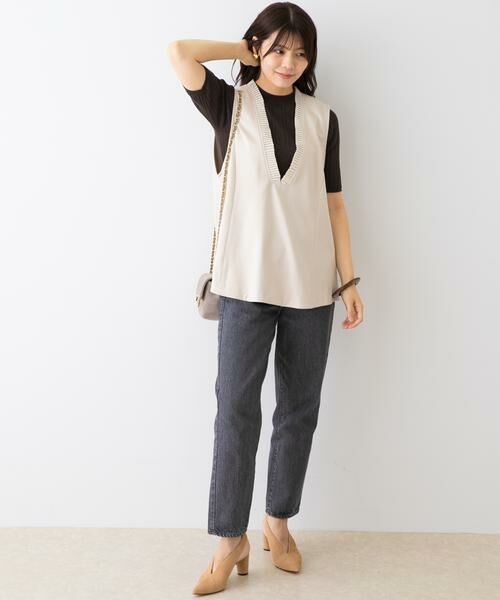 URBAN RESEARCH ROSSO / アーバンリサーチ ロッソ ベスト | F by ROSSO　プリーツデザインジレ | 詳細23