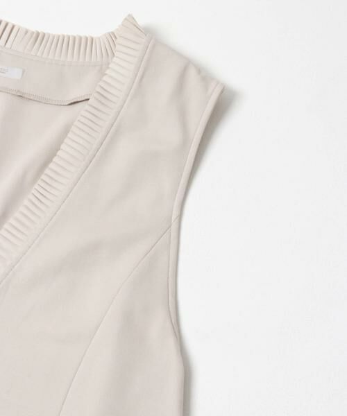 URBAN RESEARCH ROSSO / アーバンリサーチ ロッソ ベスト | F by ROSSO　プリーツデザインジレ | 詳細25