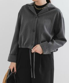 URBAN RESEARCH ROSSO / アーバンリサーチ ロッソ その他アウター | F by ROSSO　オープンカラーシャツジャケット