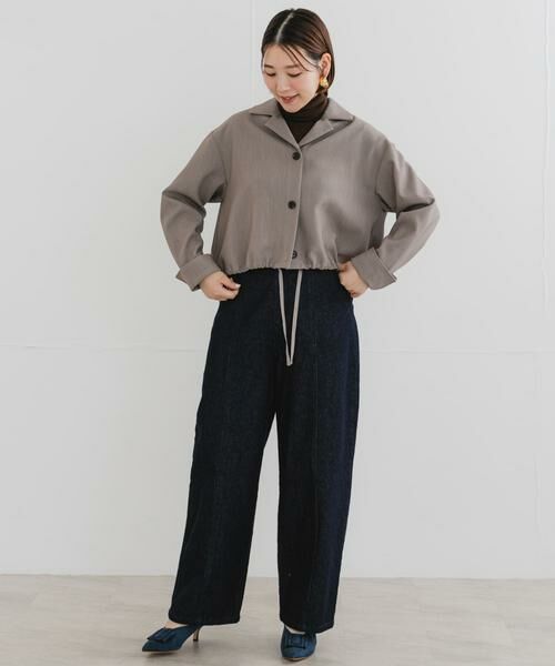 URBAN RESEARCH ROSSO / アーバンリサーチ ロッソ その他アウター | F by ROSSO　オープンカラーシャツジャケット | 詳細2