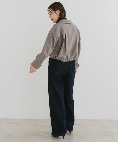 URBAN RESEARCH ROSSO / アーバンリサーチ ロッソ その他アウター | F by ROSSO　オープンカラーシャツジャケット | 詳細3