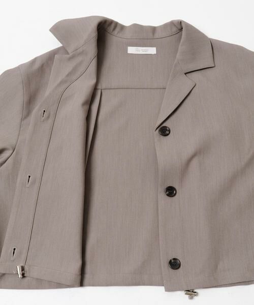 URBAN RESEARCH ROSSO / アーバンリサーチ ロッソ その他アウター | F by ROSSO　オープンカラーシャツジャケット | 詳細8