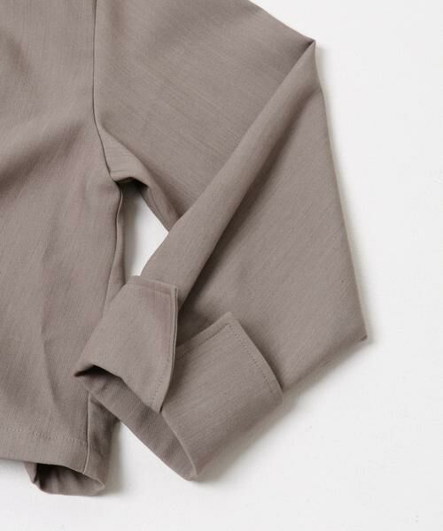 URBAN RESEARCH ROSSO / アーバンリサーチ ロッソ その他アウター | F by ROSSO　オープンカラーシャツジャケット | 詳細9