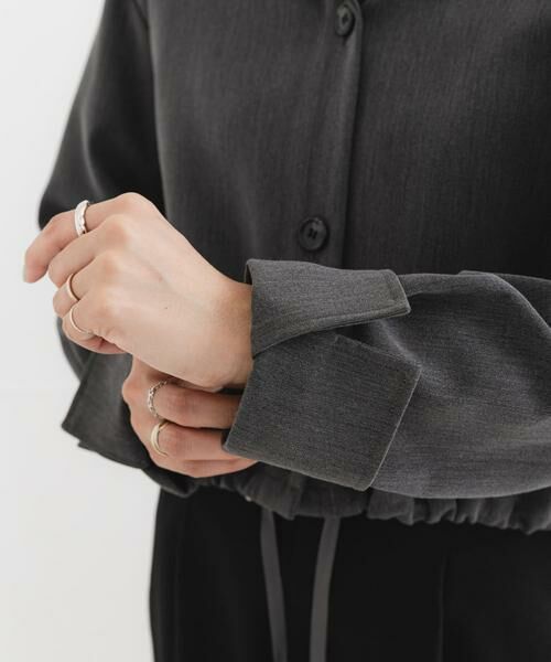 URBAN RESEARCH ROSSO / アーバンリサーチ ロッソ その他アウター | F by ROSSO　オープンカラーシャツジャケット | 詳細23