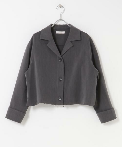 URBAN RESEARCH ROSSO / アーバンリサーチ ロッソ その他アウター | F by ROSSO　オープンカラーシャツジャケット | 詳細25