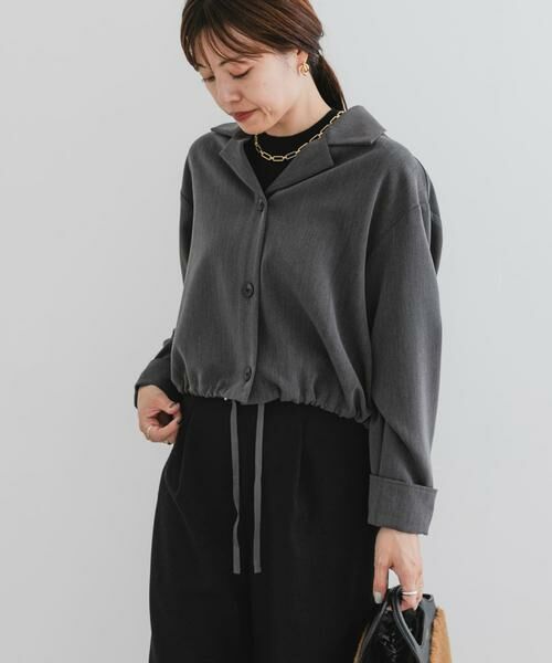 URBAN RESEARCH ROSSO / アーバンリサーチ ロッソ その他アウター | F by ROSSO　オープンカラーシャツジャケット | 詳細16