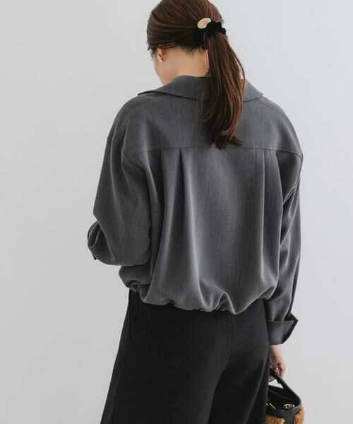 URBAN RESEARCH ROSSO / アーバンリサーチ ロッソ その他アウター | F by ROSSO　オープンカラーシャツジャケット | 詳細17