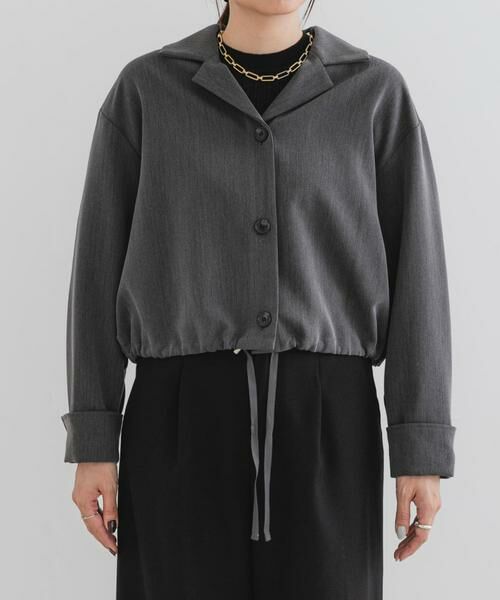 URBAN RESEARCH ROSSO / アーバンリサーチ ロッソ その他アウター | F by ROSSO　オープンカラーシャツジャケット | 詳細19