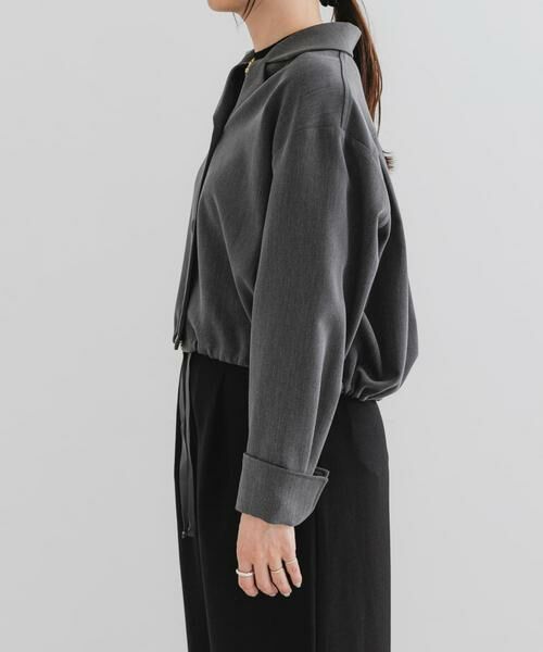 URBAN RESEARCH ROSSO / アーバンリサーチ ロッソ その他アウター | F by ROSSO　オープンカラーシャツジャケット | 詳細20