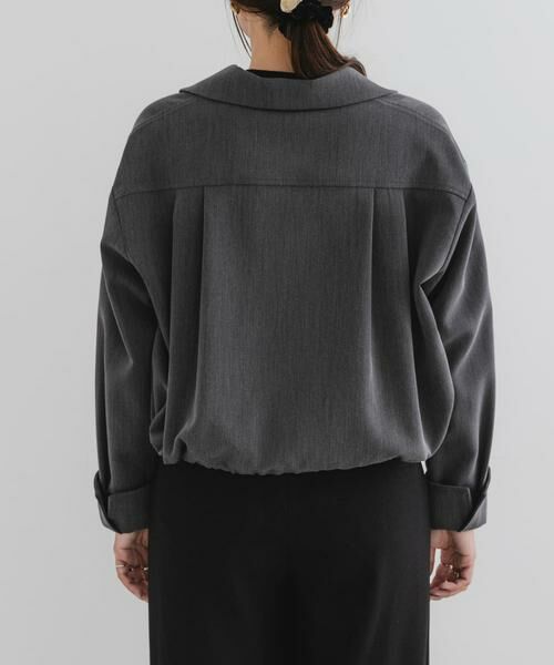 URBAN RESEARCH ROSSO / アーバンリサーチ ロッソ その他アウター | F by ROSSO　オープンカラーシャツジャケット | 詳細21