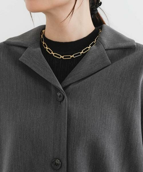 URBAN RESEARCH ROSSO / アーバンリサーチ ロッソ その他アウター | F by ROSSO　オープンカラーシャツジャケット | 詳細22