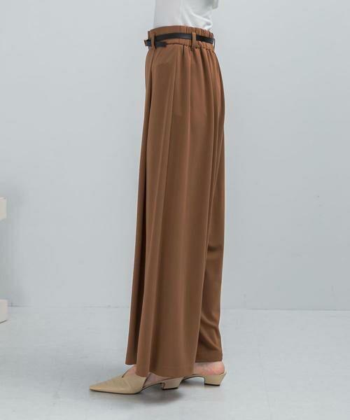 URBAN RESEARCH ROSSO / アーバンリサーチ ロッソ その他パンツ | DONEEYU　マットストレッチポンチパンツ | 詳細5