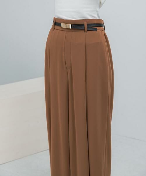 URBAN RESEARCH ROSSO / アーバンリサーチ ロッソ その他パンツ | DONEEYU　マットストレッチポンチパンツ | 詳細7