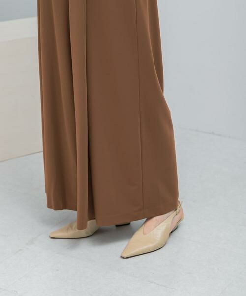 URBAN RESEARCH ROSSO / アーバンリサーチ ロッソ その他パンツ | DONEEYU　マットストレッチポンチパンツ | 詳細8