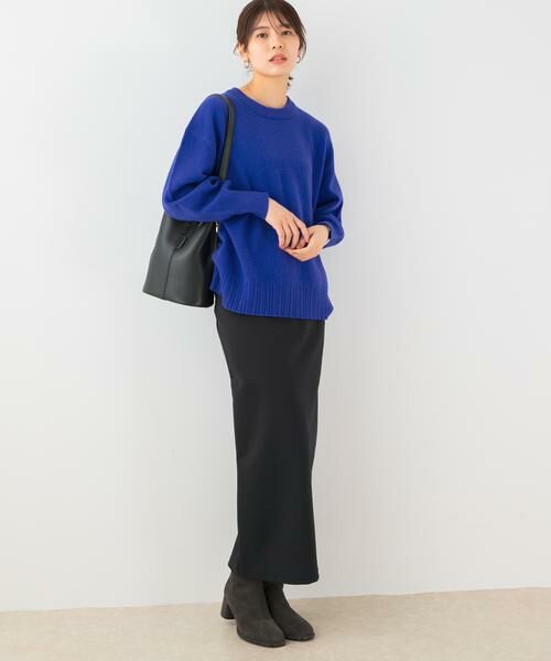 URBAN RESEARCH ROSSO / アーバンリサーチ ロッソ スカート | F by ROSSO　ハイストレッチタイトスカート | 詳細3