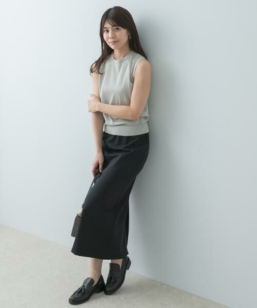 URBAN RESEARCH ROSSO / アーバンリサーチ ロッソ スカート | F by ROSSO　ハイストレッチタイトスカート | 詳細6
