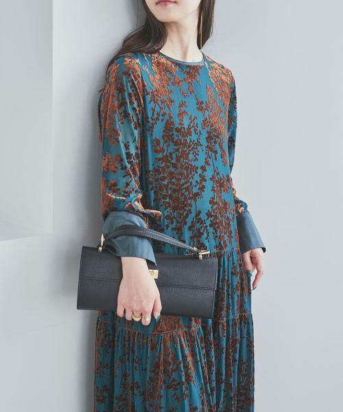 URBAN RESEARCH ROSSO / アーバンリサーチ ロッソ ワンピース | フロッキープリントティアードワンピース | 詳細1